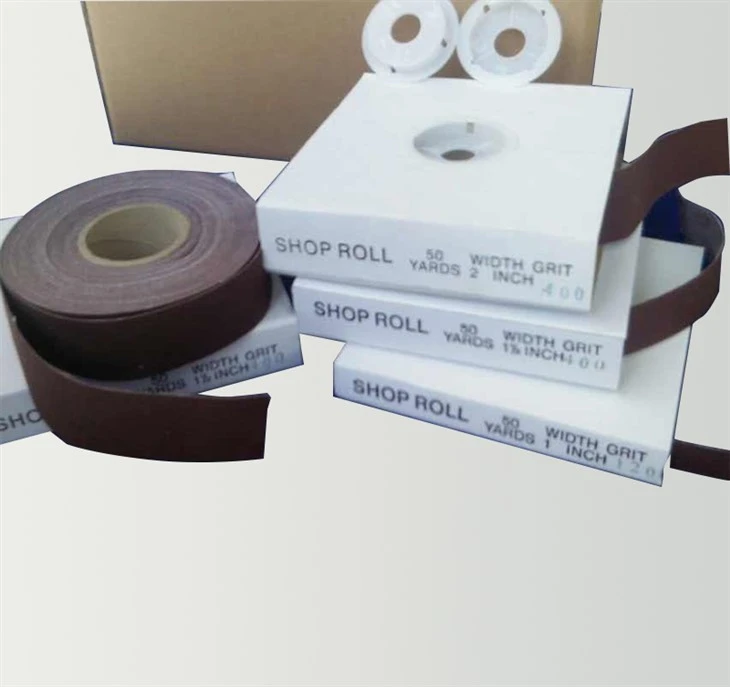 Abrasive Cloth Roll For Hand Use
