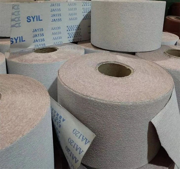 Close Coated Abrasive Cloth
