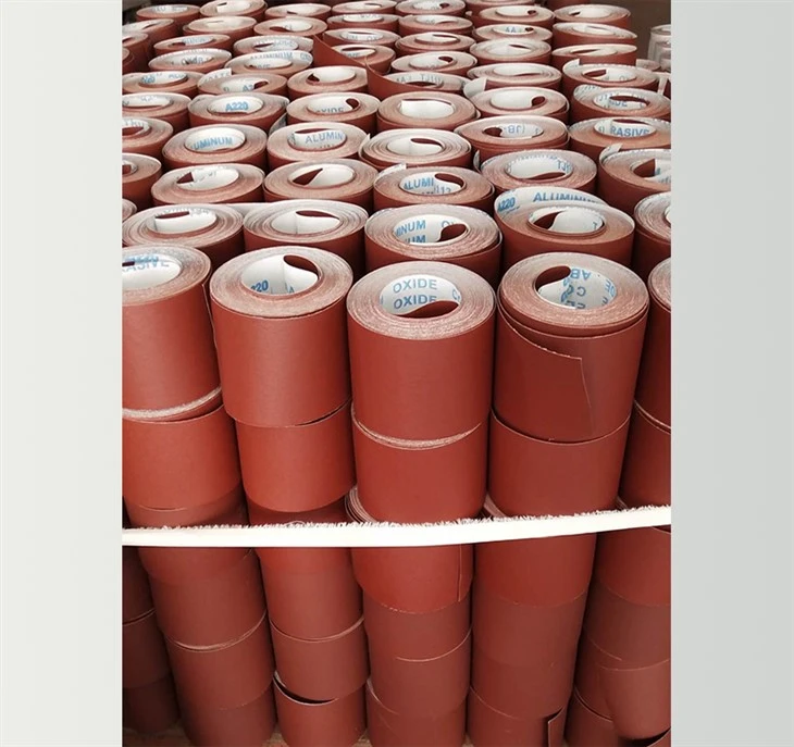 Emery Cloth Roll in Abrasive Tools
