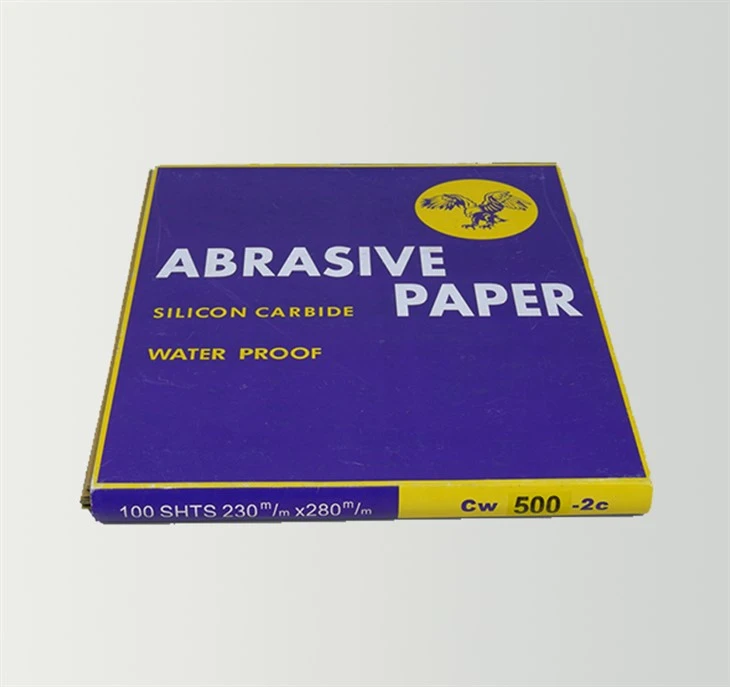 Sandpaper For Craft Paper Backing