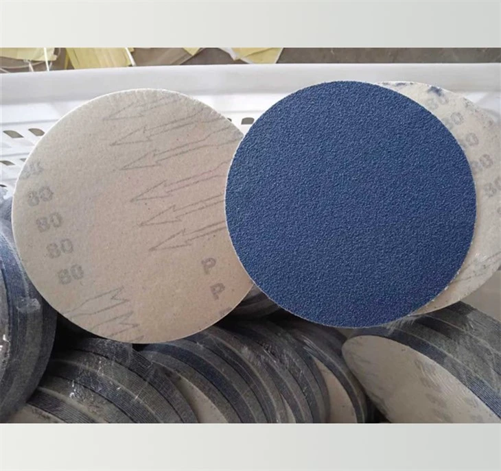 Velcro Disc Paper