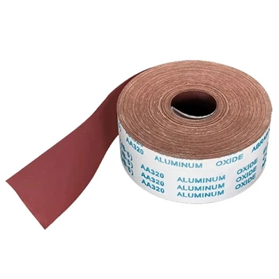 Role brusnog papira, brusno platno