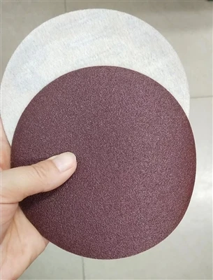 brusni disk na čičak tkanini