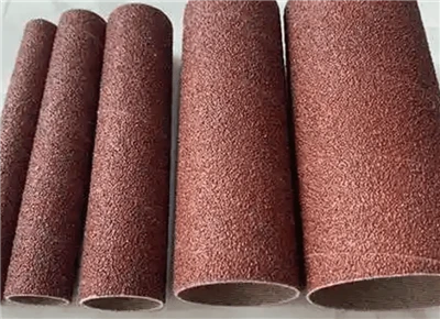 Koji je proces proizvodnje brusnog papira aluminij oksida?