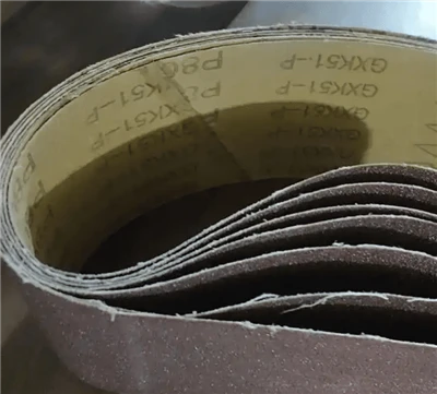 Koji su materijal i struktura brusnog pojasa i kako utječu na njegov učinak m...