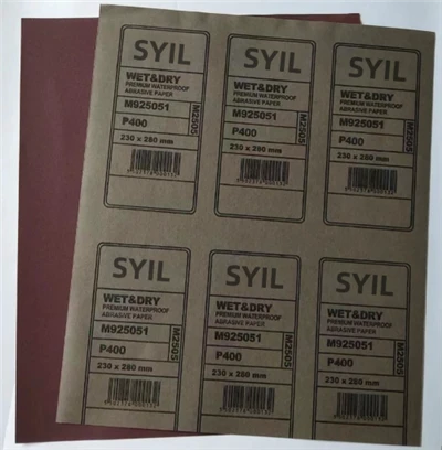 Mogu li koristiti brusni papir umjesto brusnog papira?