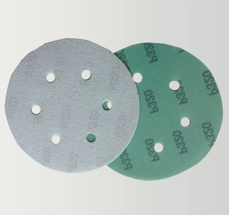 Velcro Sanding